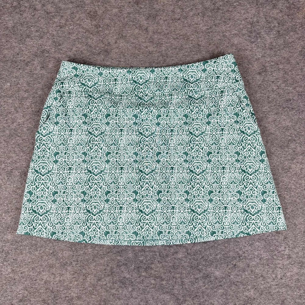 Tommy Bahama Everyday Active Skort Skirt Pockets Polyester Womens Large L